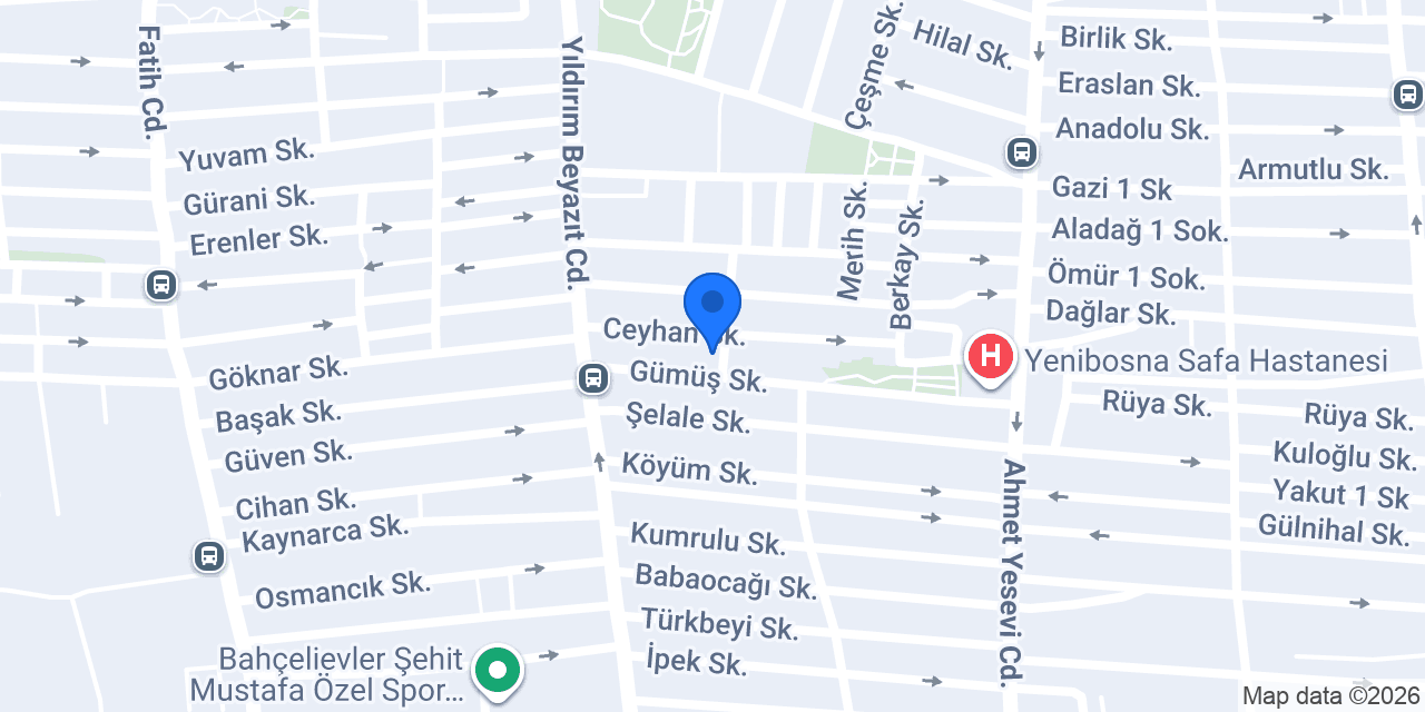 Cihan Market konumu