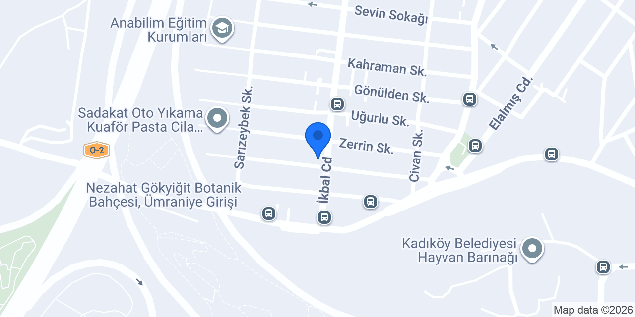 Marmara Pastanesi konumu