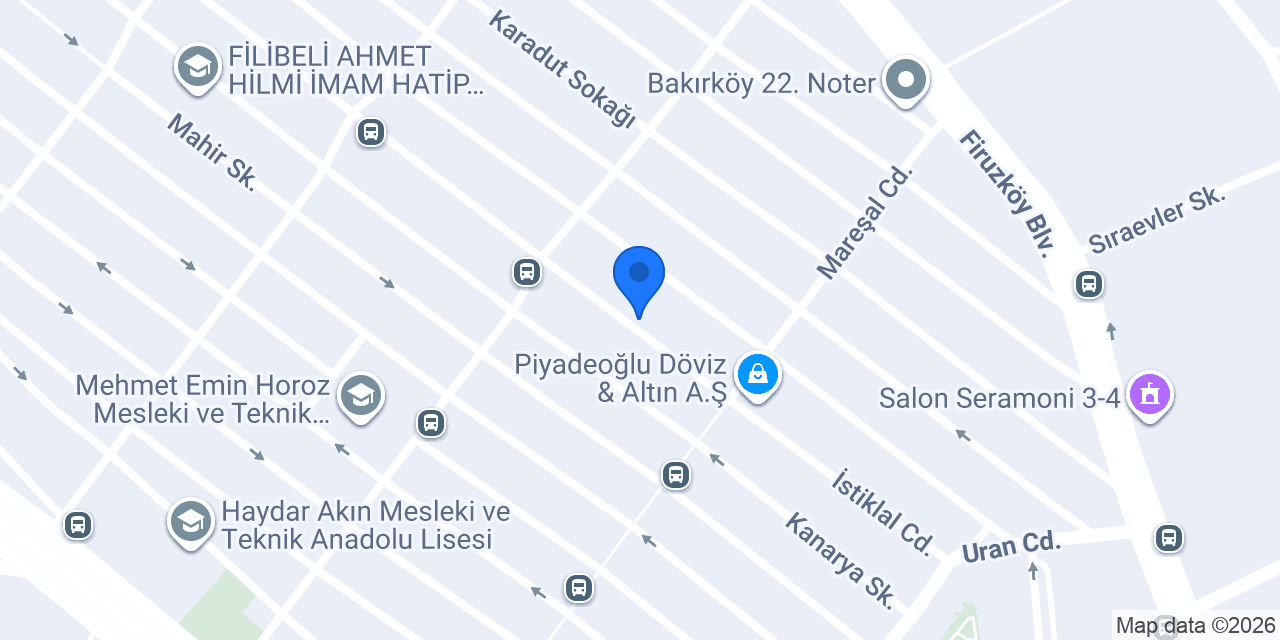Ziraat Bankası Parseller Şubesi konumu