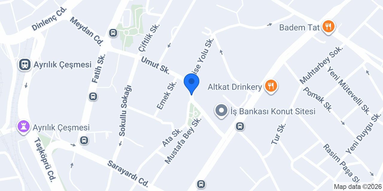 BURGERİST konumu