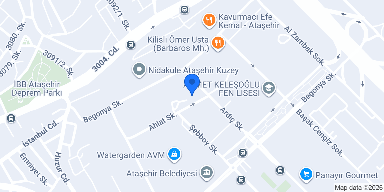 Forti7 Cafe & Restaurant konumu