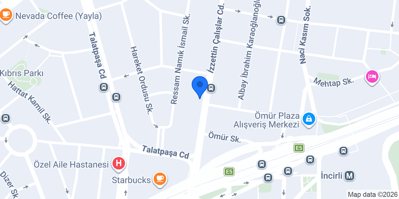 Jinekolog Operatör Doktor Muallâ Vural konumu