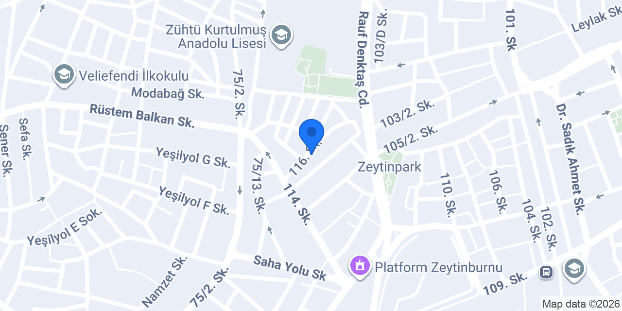 Adm Tekstil konumu