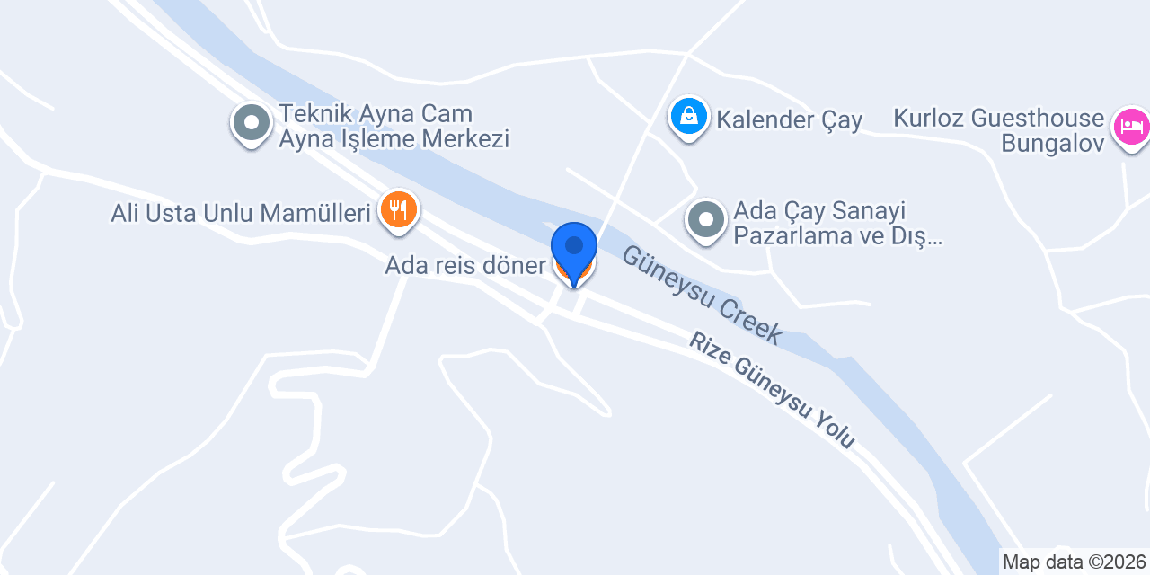 Ada reis döner konumu