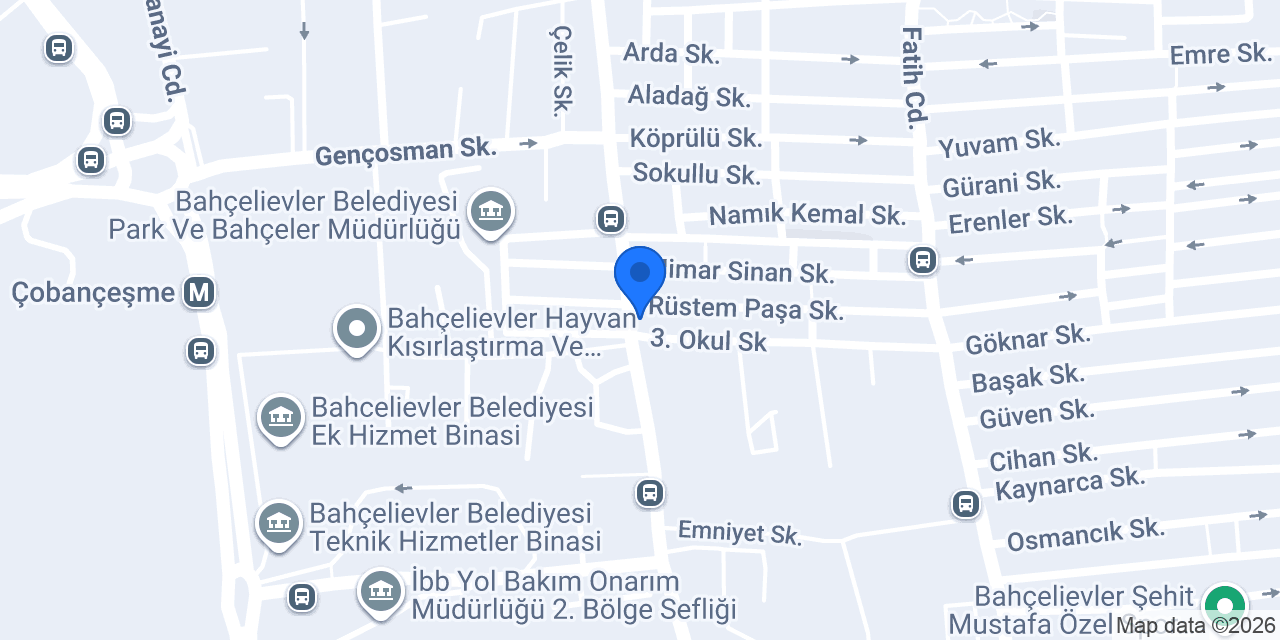 Meşhur Sarıyer börekcisi pide güveç konumu