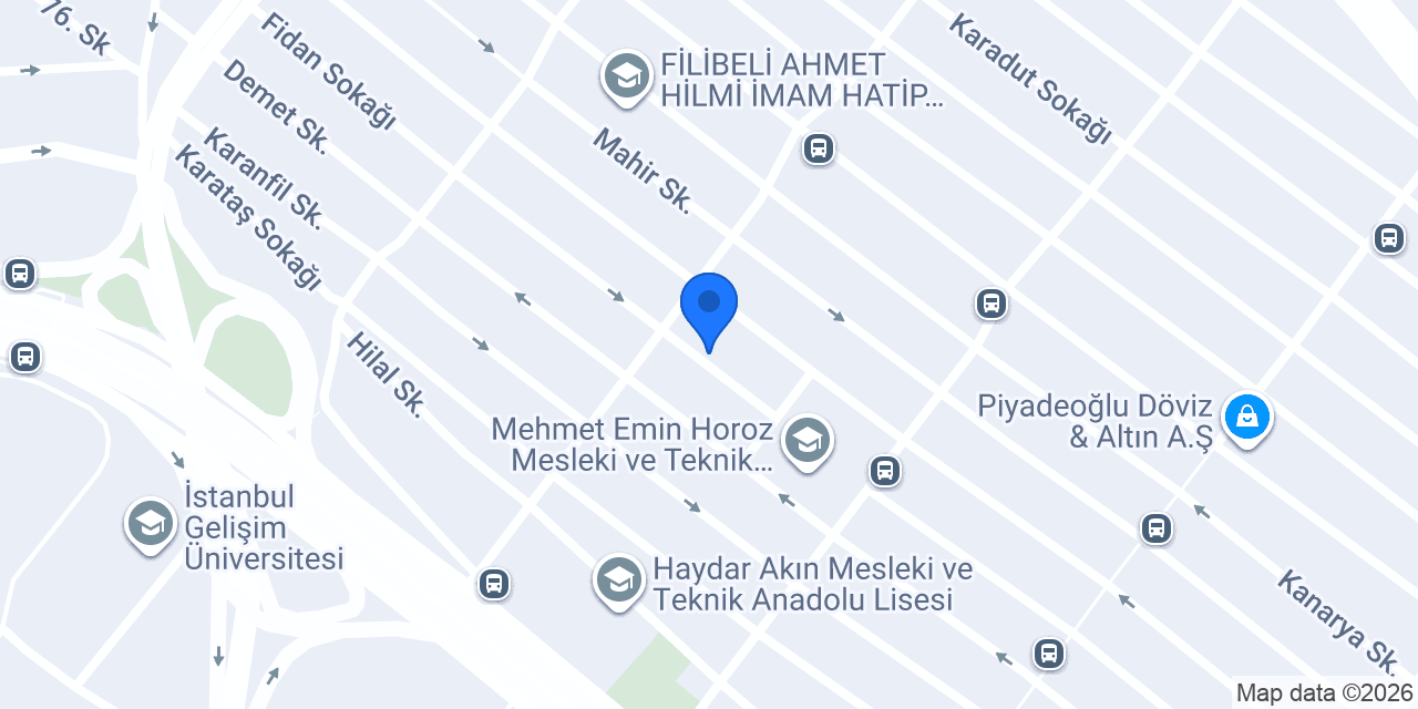 Güneş Terzi konumu
