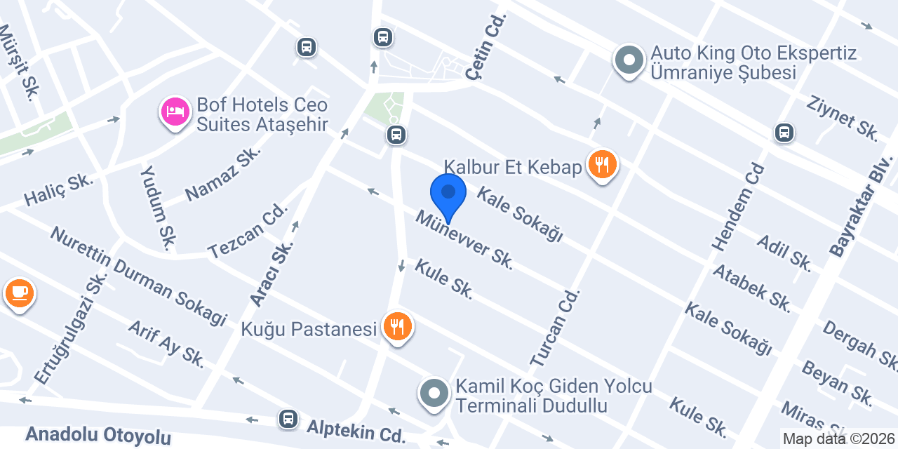 Kompetan Auto konumu