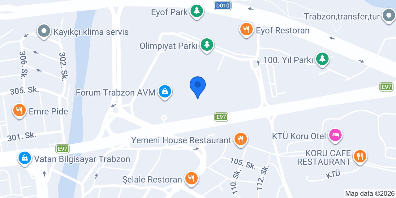 Karaca konumu