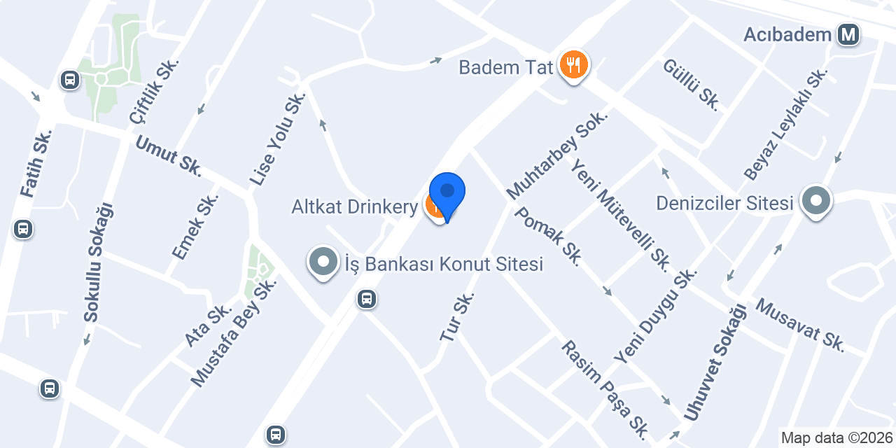 Artı 1 İnşaat konumu
