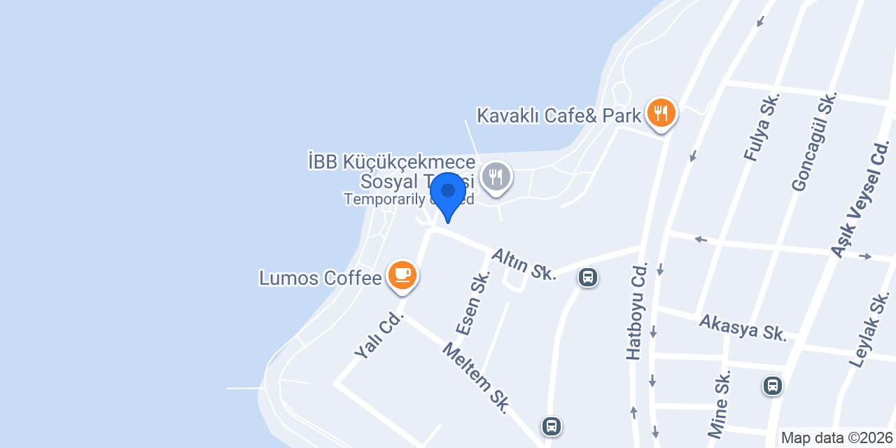 de PARİS Cafe konumu