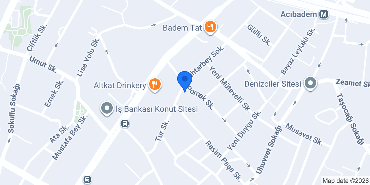 Avukat Mustafa Kemal GÖZE konumu