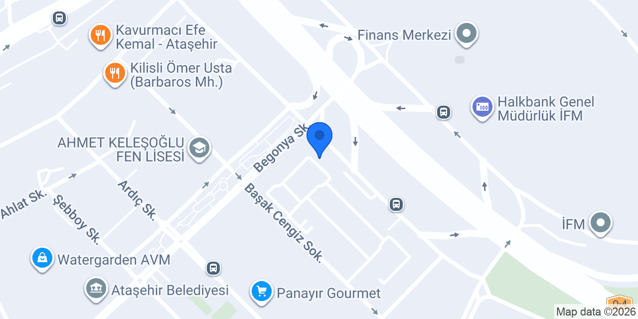 Fizyoterapist Aslı Aksel konumu