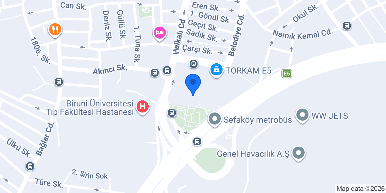 Esta Terapi konumu