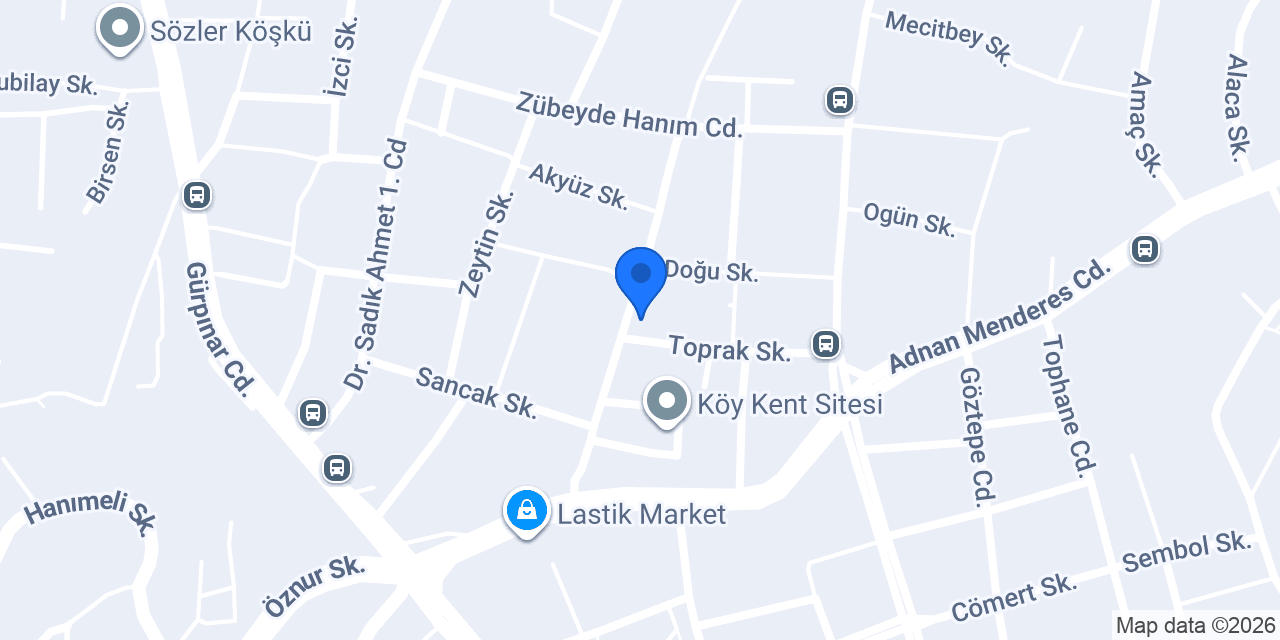 Smart Teknik Yapı konumu