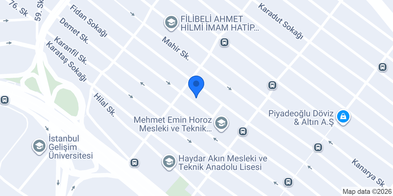 DBT GROUP DIŞ TICARET LTD. konumu