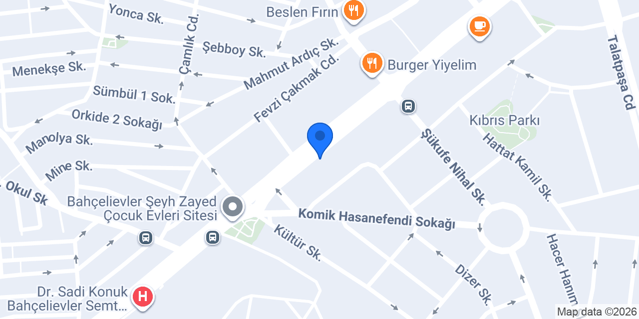 Kahve Butta konumu
