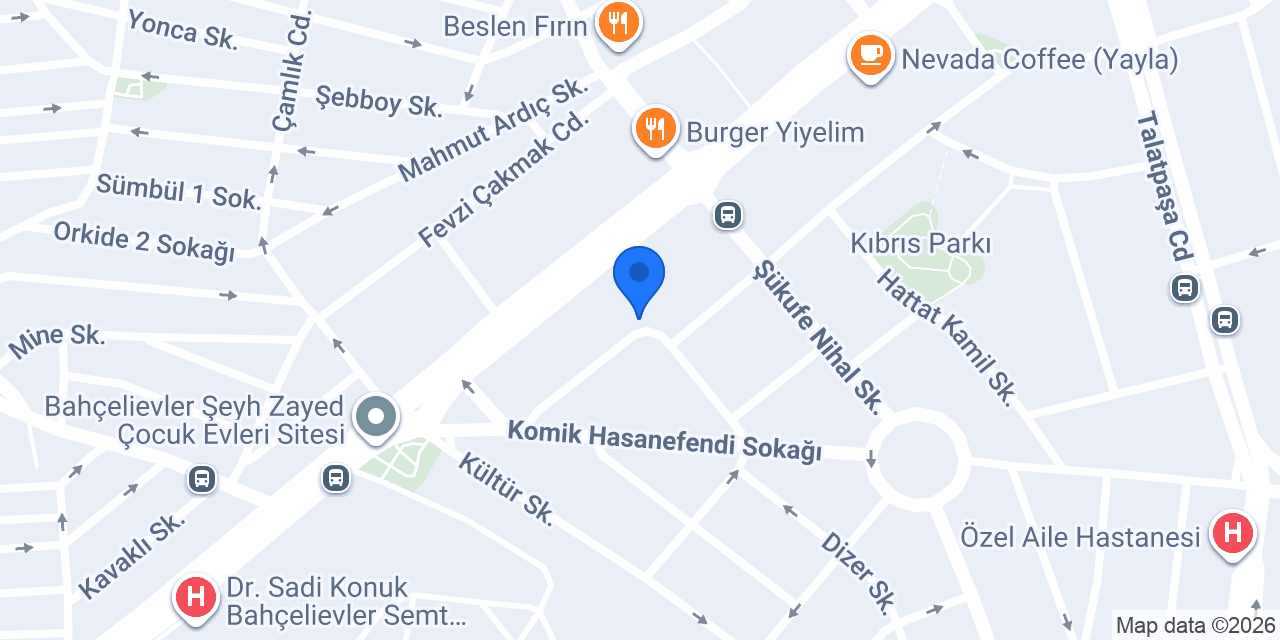 Evla Psikoloji konumu