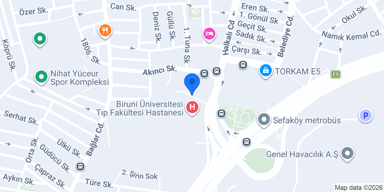 BİBER STUDİO konumu