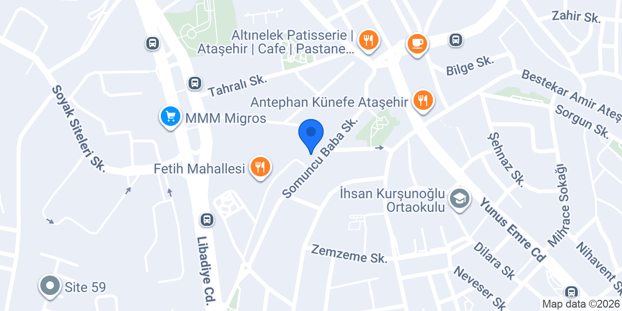 Artıgen Yapı | Anahtar Teslim Tadilat Hizmetleri konumu