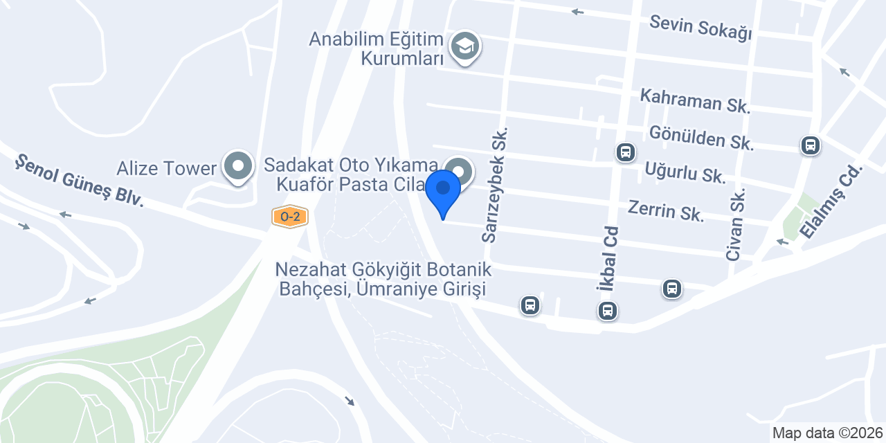 Karmeis Pastacılık konumu