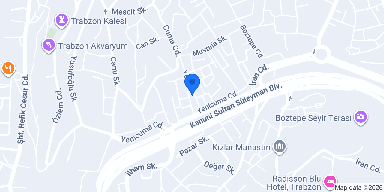 büşra çiçekçilik konumu