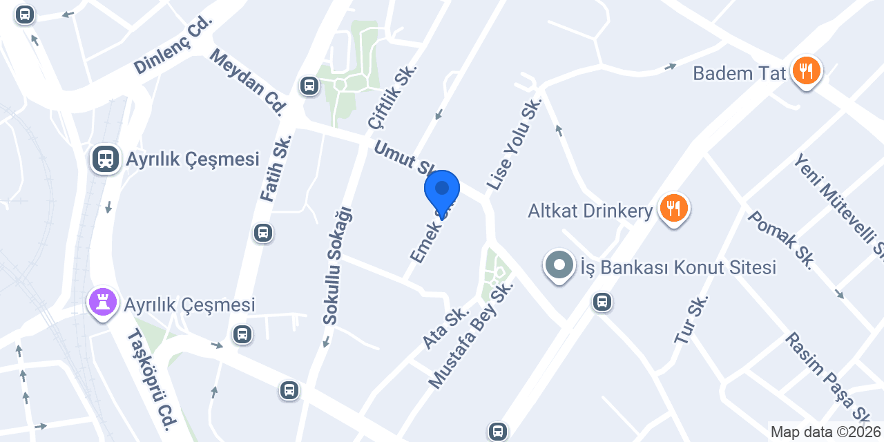 Altınel Ticaret konumu