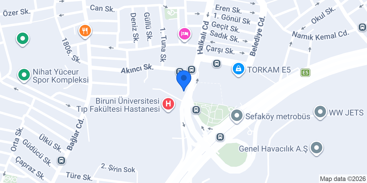 G Hub konumu