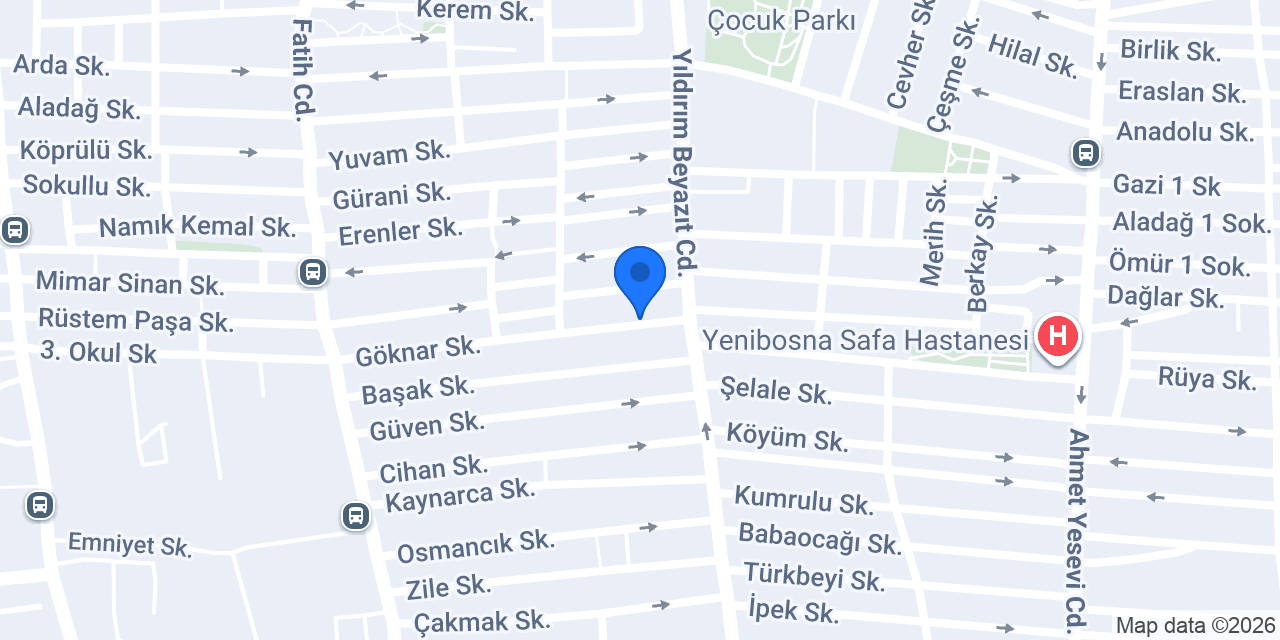 CERCEVELİ konumu