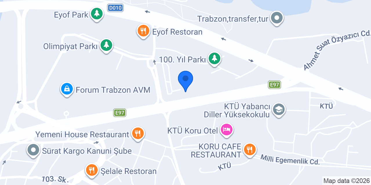 BÜFE YÜZYIL GOCA YUSUF CAFE konumu