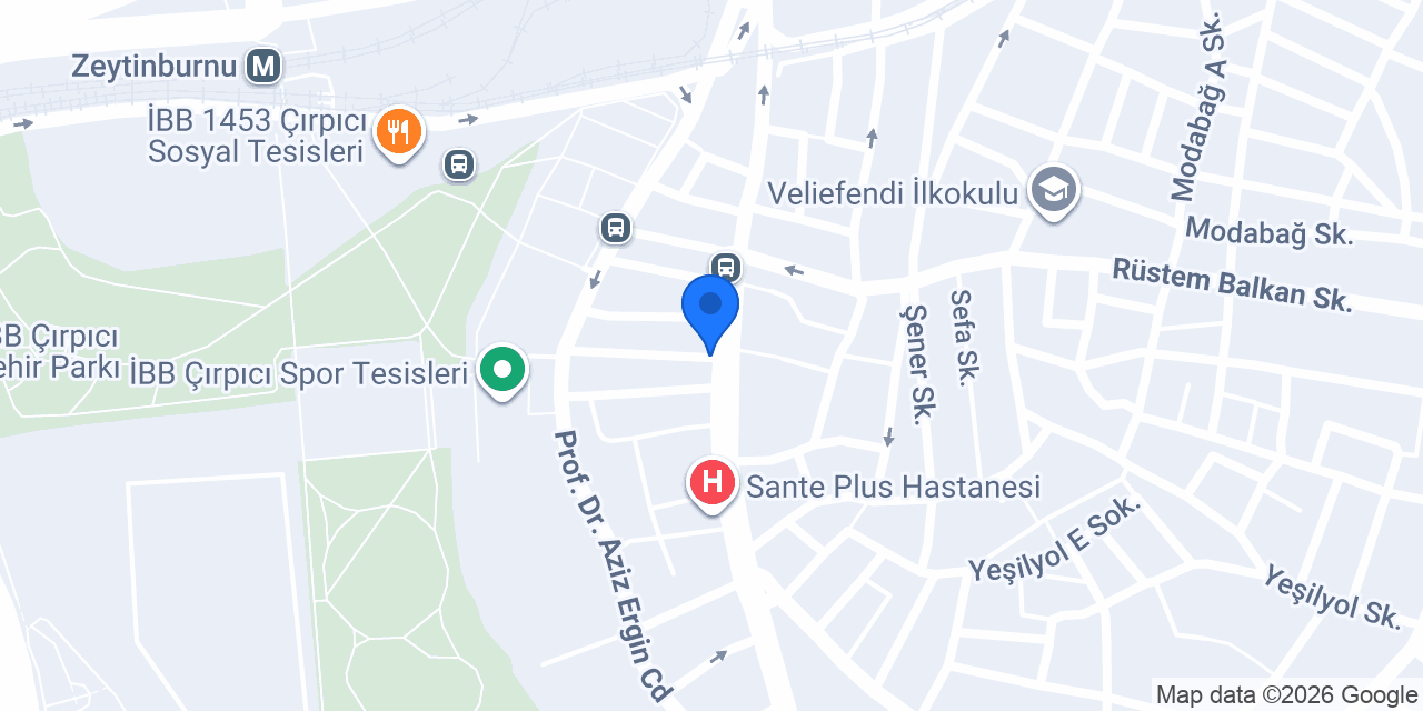 Selam Unlu Mamulleri konumu