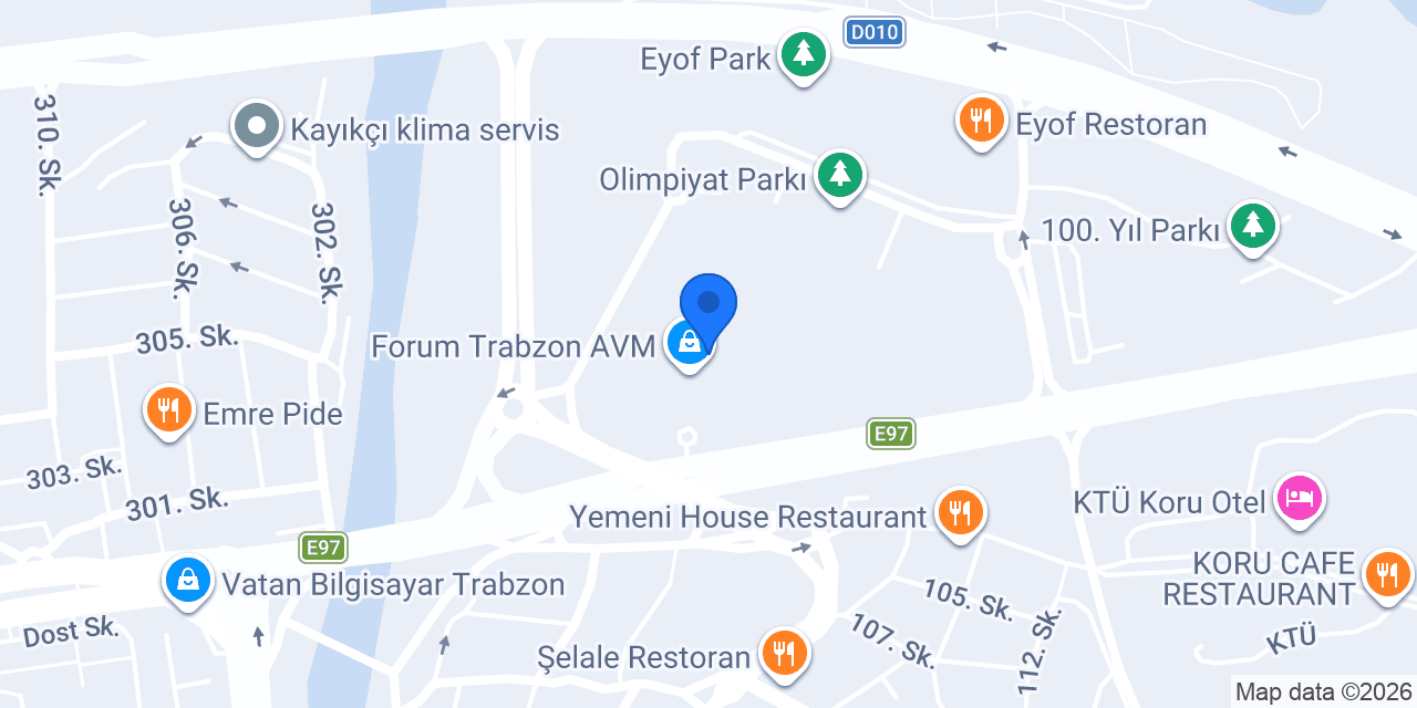 Forum Serap Eczanesi konumu