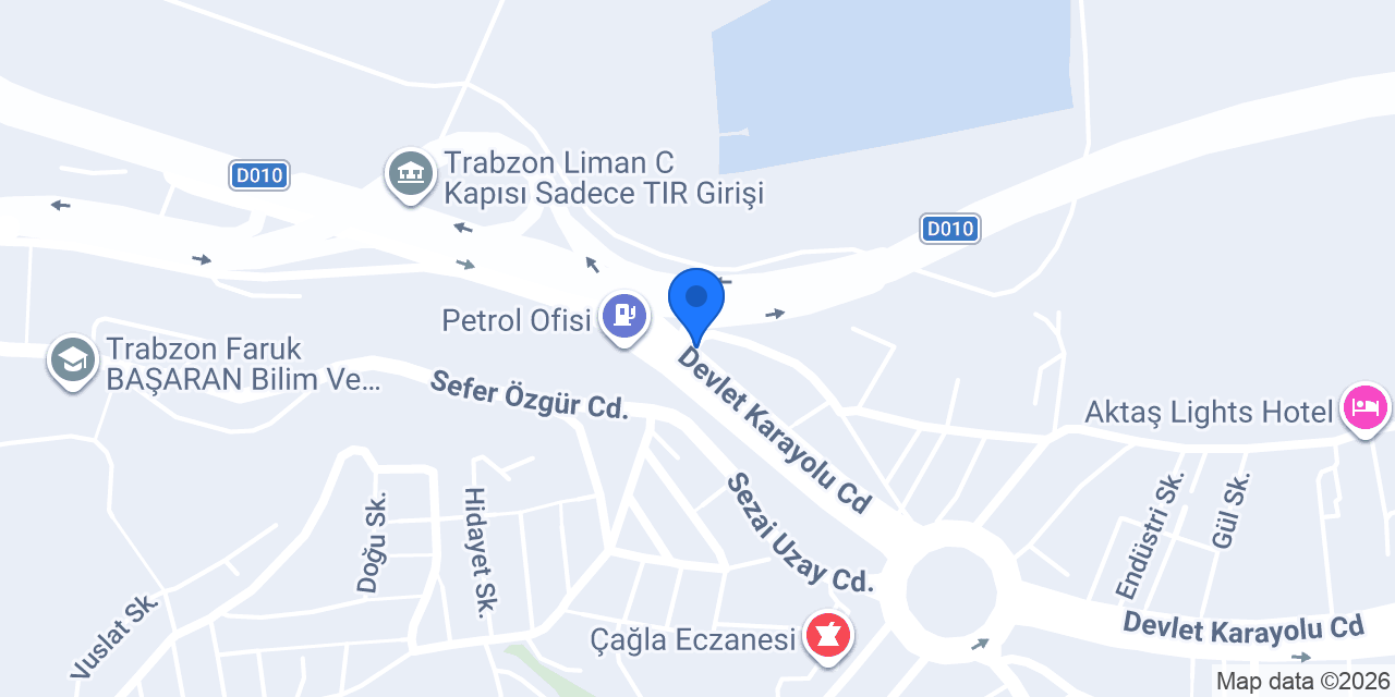 Helyum Bilişim konumu