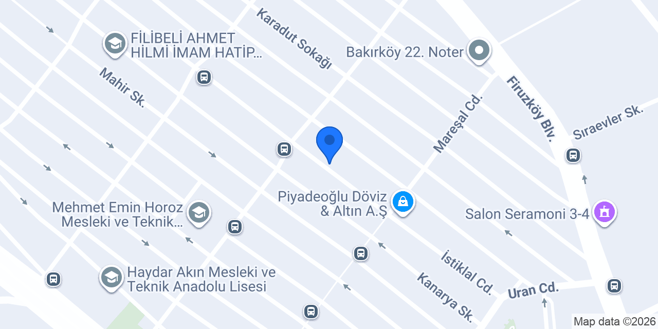 ÇALI DÖNER konumu