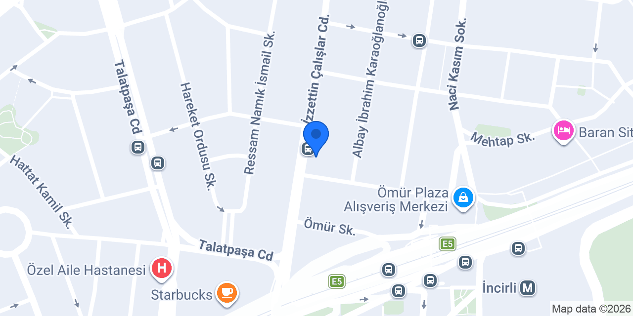 Uluslararası Çiçek konumu