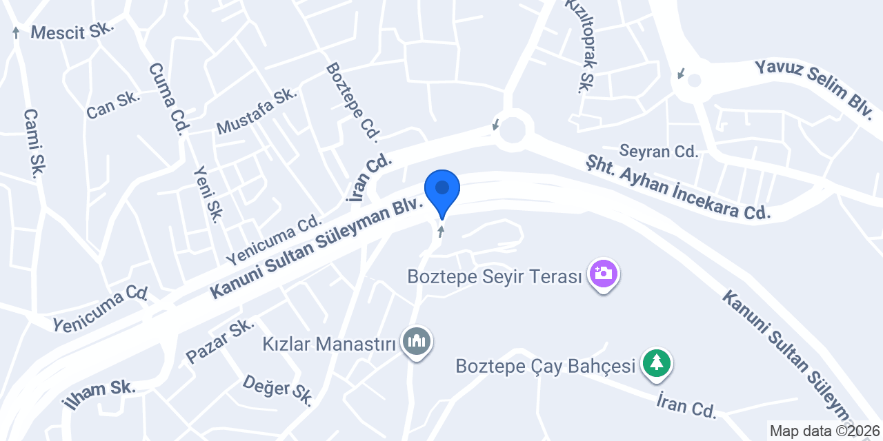 Miraç garage konumu