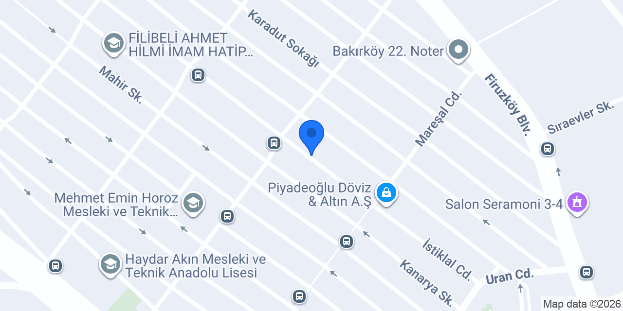 GÜNER OPTİK konumu