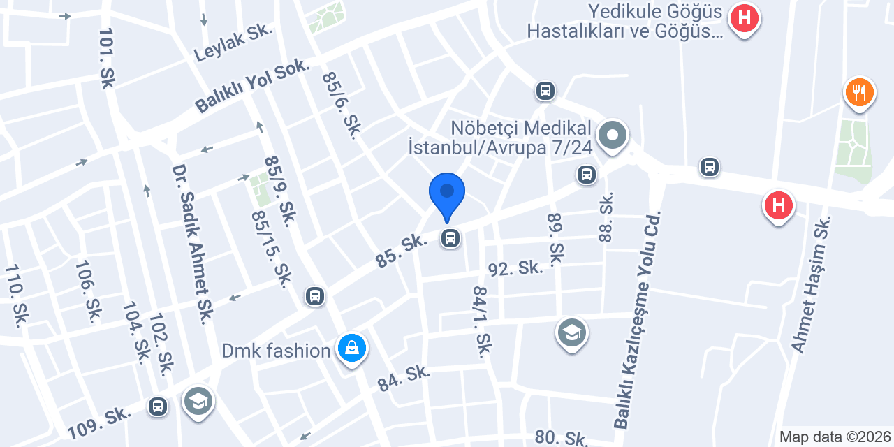 Ahsen Kasap konumu