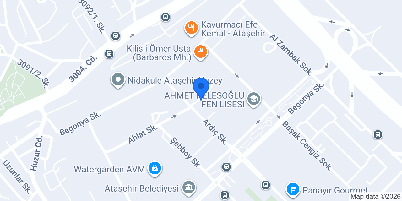 Aid Assistance Istanbul Head Office konumu