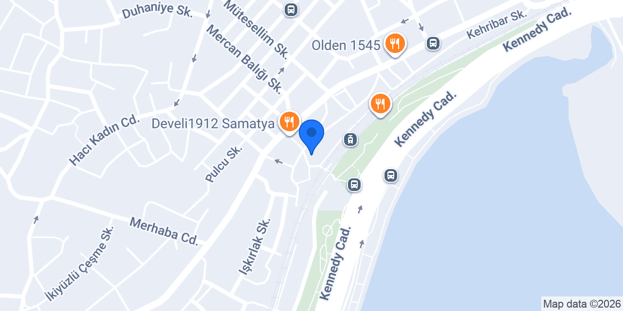 Küçük Ev Matya Balık Restaurant konumu