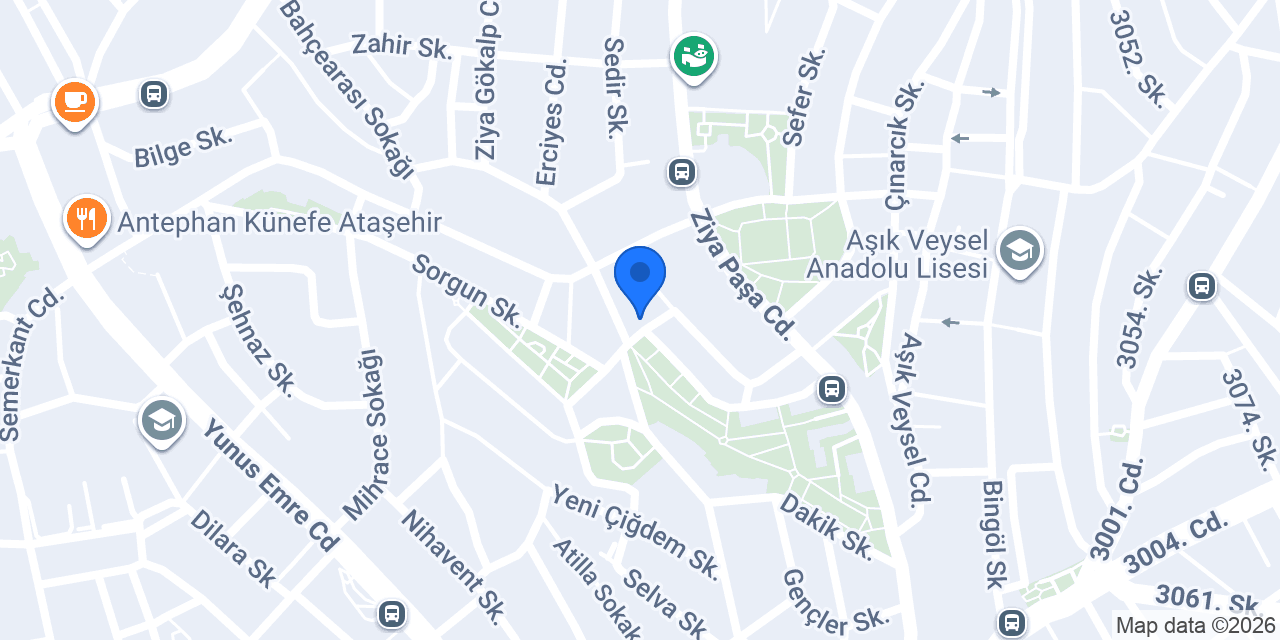 Emsi Yemek konumu