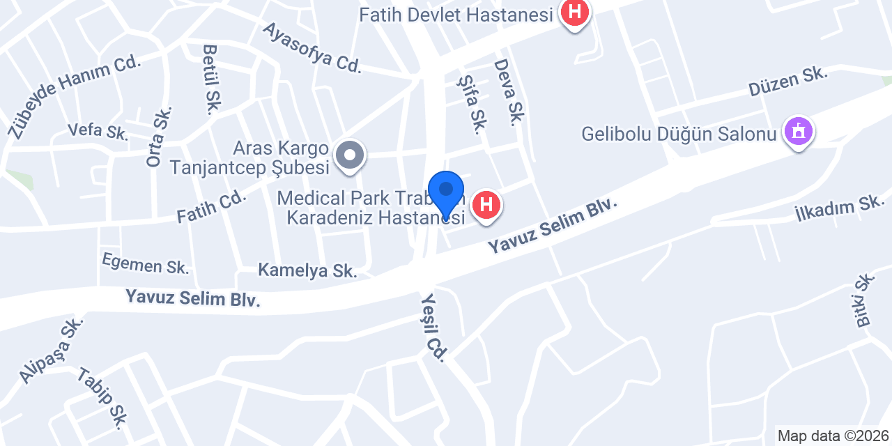 Şifa Eczanesi konumu