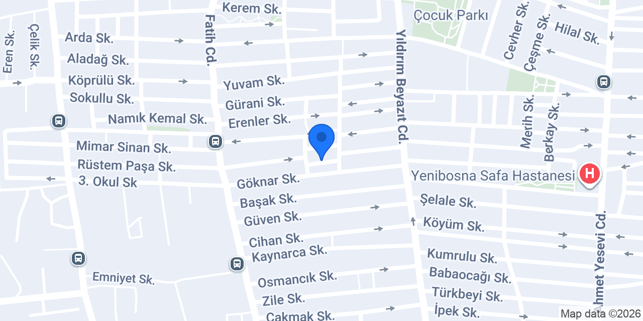 İstanbul Boya konumu