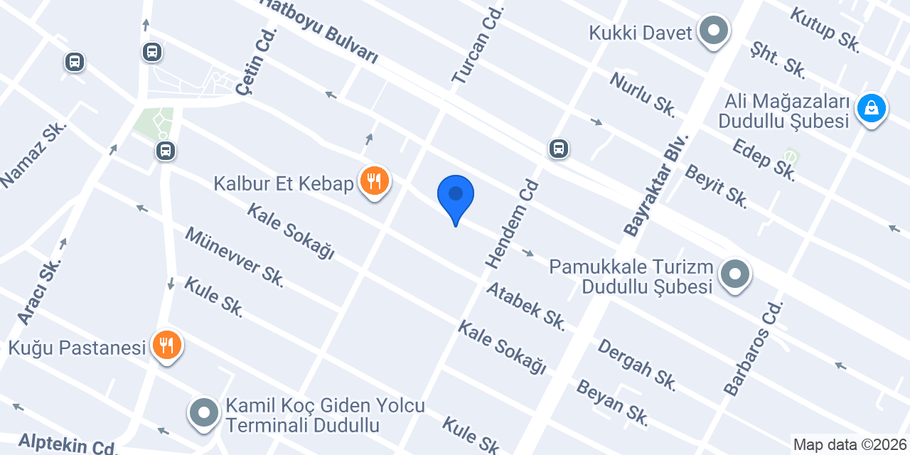 Lillo Atelier konumu