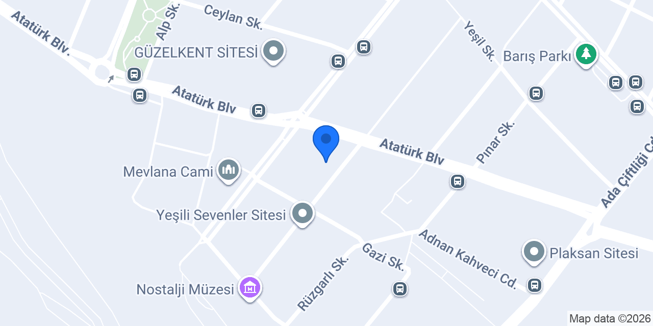 Evrim 2 Sitesi konumu