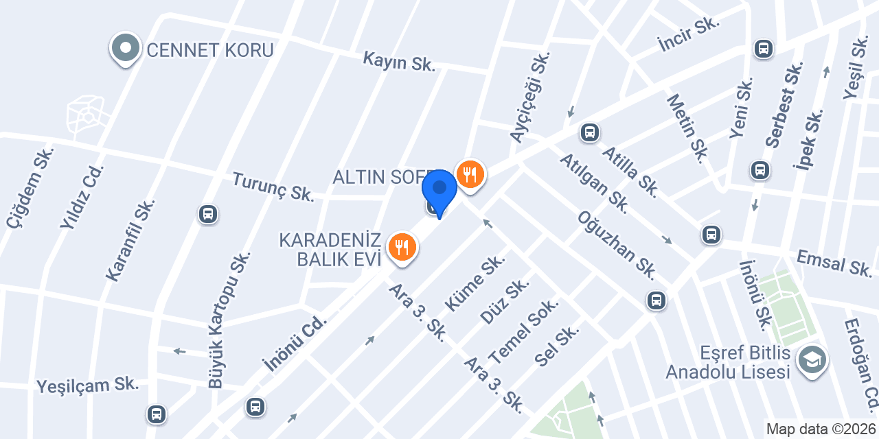 Op.Dr.Umut YOLAL konumu