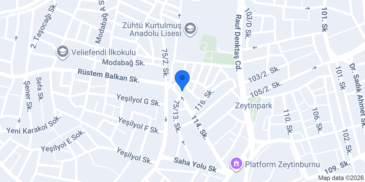 Üsküp Eczanesi konumu