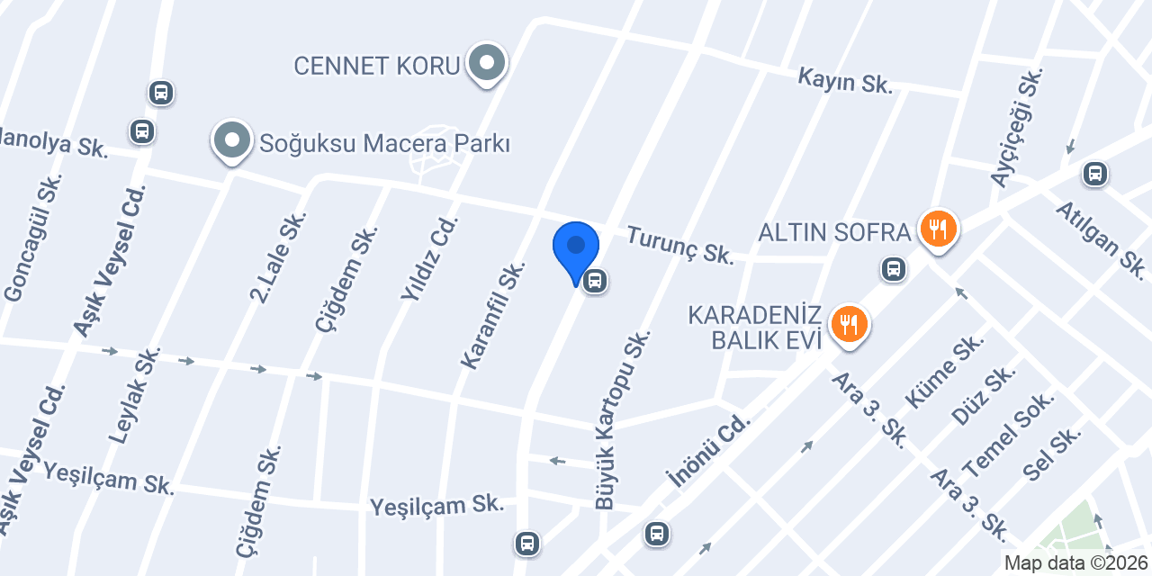 Tekel Bayi konumu
