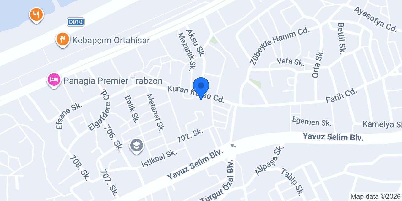 GÜL PİDE SALONU konumu