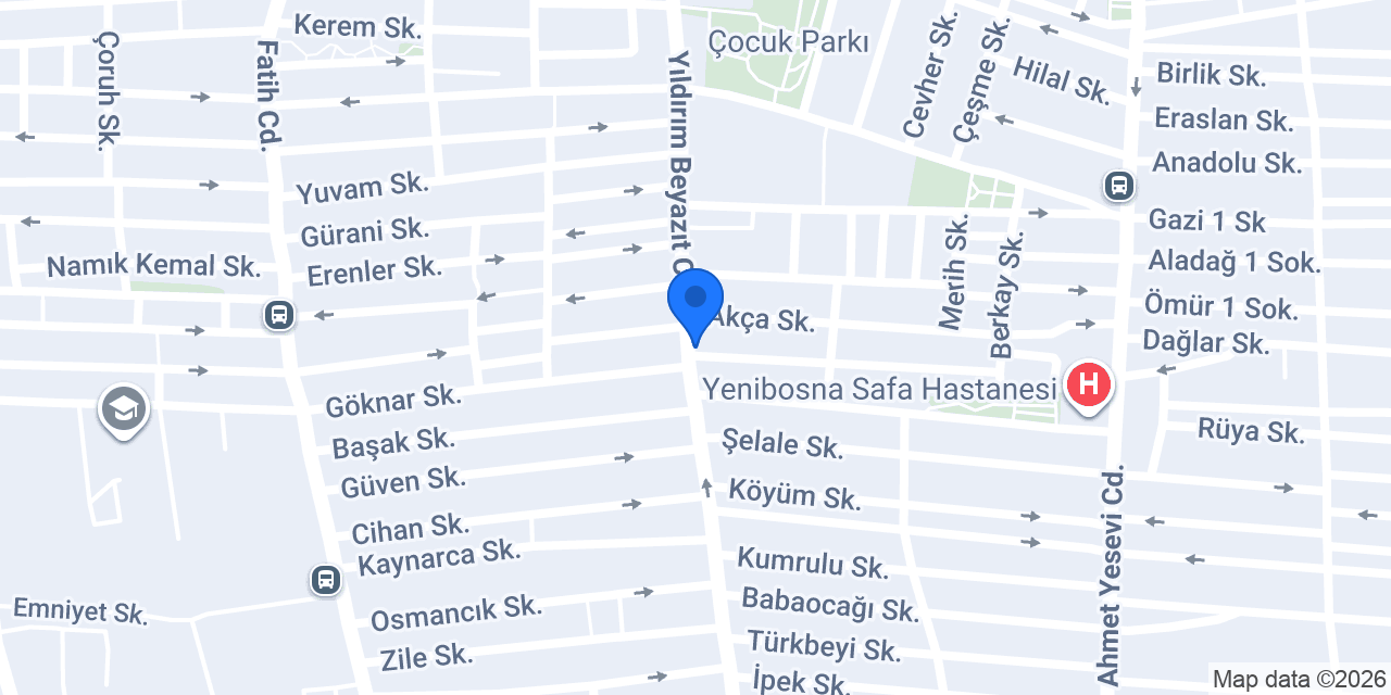 Kadir Can GÜNEŞ konumu