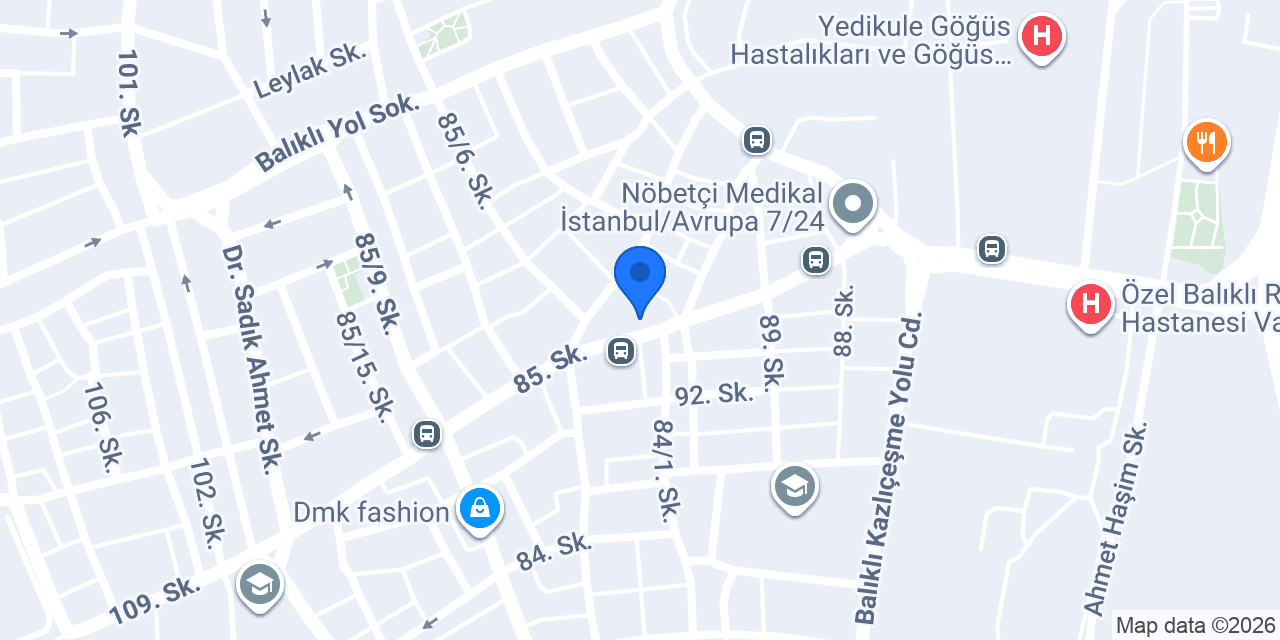 Tarihi Sarıyer Börekçisi Hamit Usta konumu